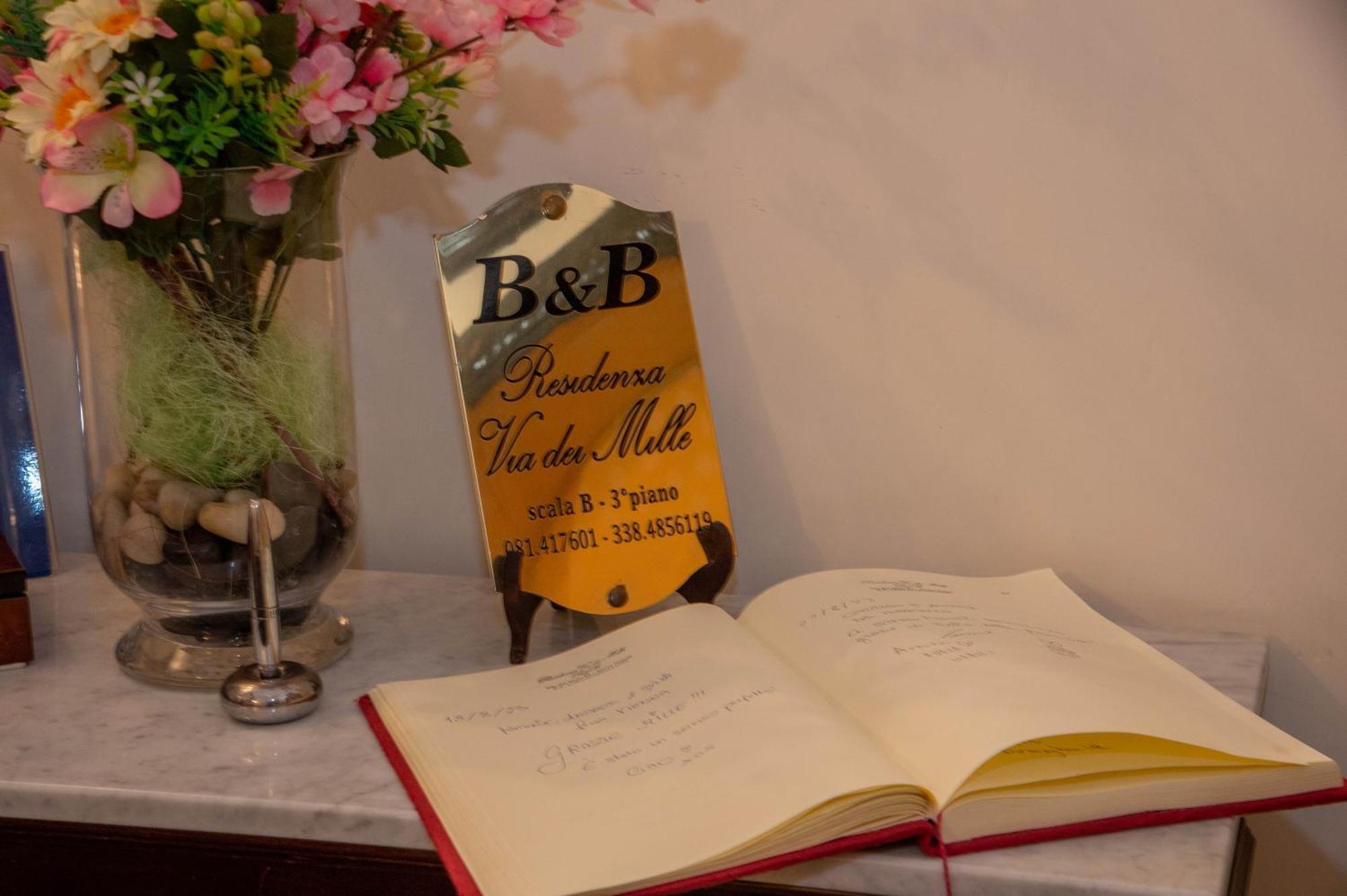 B&B Residenza Via Dei Mille Neapol Zewnętrze zdjęcie