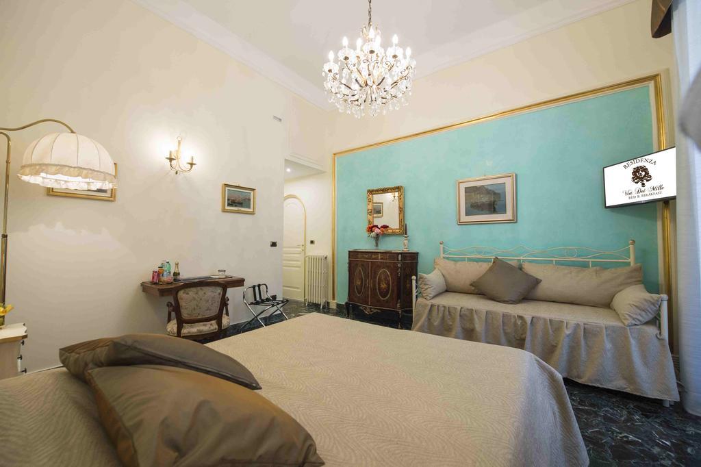B&B Residenza Via Dei Mille Neapol Zewnętrze zdjęcie
